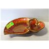 Image 1 : VTG MAURICE OF CALIFORNIA CHIP & DIP BOWL