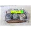Image 1 : R.O.C.K.S. WHISKEY STONES - RESUABLE