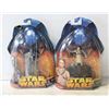 Image 1 : LOT 2X 2005 STARWARS MINI FIGURES BRAND NEW