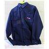 Image 1 : NOMEX IIIA FLAME RESISTANT SHIRT NAVY BLUE
