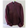 Image 1 : MENS BC CLOTHING LINED HOODIE XL MAROON