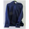 Image 1 : NEW WITH TAGS XL BLUE MENS HOODIE