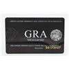 Image 2 : #1189-HAND SET 3.00 CT GRA CERTIFIED ROUND