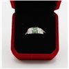 Image 1 : #1181-HAND SET 1.00 CT ROUND BRILLIANT CUT