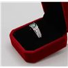 Image 2 : #1181-HAND SET 1.00 CT ROUND BRILLIANT CUT