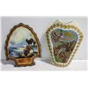 Image 1 : EAGLE VASE & WALL PLAQUE
