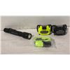 Image 1 : 2 PELICAN HEADELAMPS PLUS PELICAN FLASHLIGHT