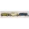 Image 1 : 3 CAR WALLHANGINGS