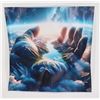 Image 1 : NEW HAND OF NATURE CANVAS PICTURE