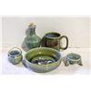 Image 1 : 5PCS VINTAGE IRISH PORCELAIN POTTERY