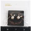 Image 1 : NEW GOLD TONE RHINESTONE AND FAUX PEARL BOW TIE