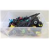 Image 1 : BIN ALL 90'S AND 80'S BATMAN FIGURES & CARS