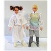 Image 1 : ORIGINAL 76 & 76 LUKE & LEIA STARWARS