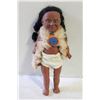 Image 1 : 1963 HUDSON'S BAY INDIGINOUS DOLL 15INCH