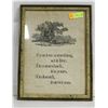 Image 1 : FRAMED WALL HANGING "IF YOU LOVE