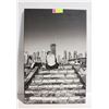Image 1 : DEEP IN THOUGHT PRINT WALL HANGING