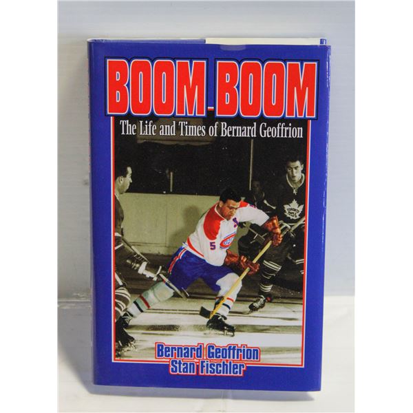 BOOM BOOM GEOFFRION LIFE & TIMES