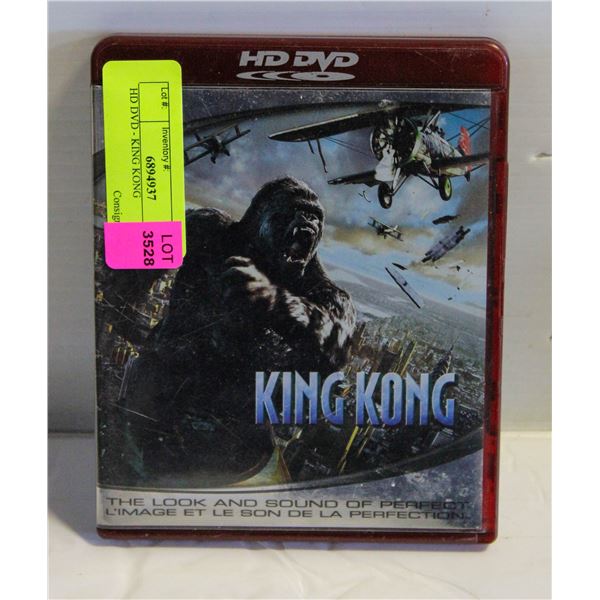HD DVD - KING KONG