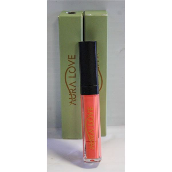 2 BRAND NEW AURA LOVE LIQUID LIPSTICKS 'ADORE'