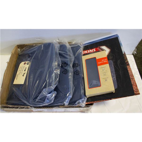 -3 X LAPTOP SLEEVES + 1 SKIN