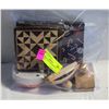 Image 1 : NEW MQC QUILT ORNAMENTS, WOODEN