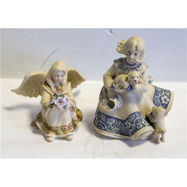 2 SARAH'S ANGELS BY CHERI LANE