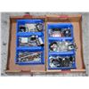 Image 1 : 2 HARDWARE BINS WALL MOUNTABLE AND FULL OF ITEMS
