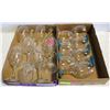 Image 1 : SET OF WINE GLASSES