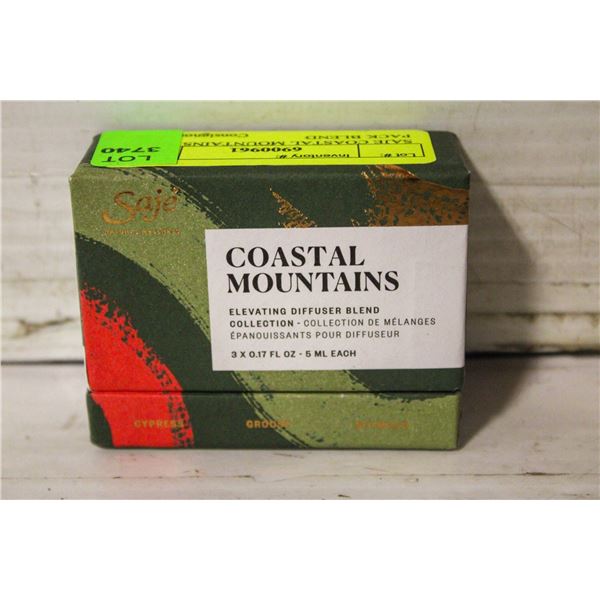 SAJE COASTAL MOUNTAINS THREE PACK BLEND