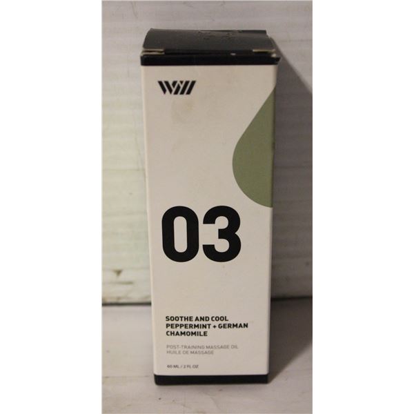 NEW WAY OF WILL 03 SOOTHE AND COOL OIL