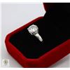 Image 2 : #1241-CUSTOM HAND SET 3.00 CT 100 FACET