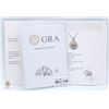 Image 3 : #1238-1.00 CT TW GRA CERTIFIED ROUND