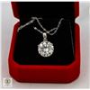 #1249-CUSTOM HAND SET 5.00 CT GRA CERTIFIED
