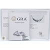 Image 2 : #1236-1.70 CT TW GRA CERTIFIED ROUND