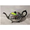 VINTAGE VICTORIAN EP TEAPOT WITH FEET
