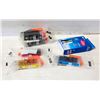 GROUP OF NEW UNUSED INKJET COLOR/BLK CARTRIDGES