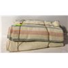 2PCS HORN BROS CANADA WOOL BLANKETS