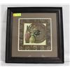 30" X 20" GLASS FRAMED WALL HANGING