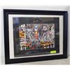 21X27 NEW YORK COLOR/BLACK AND WHITE PRINT