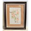 VINTAGE ORIGINAL S.E. FISHER FRAMED 23X30