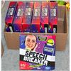 BOX LOT 7 NEW HASBRO SPEACH BREAKER