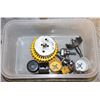 ASSRT. SIZES HOLE SAW WITH VARIOUS ARBOURS