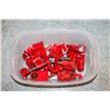 5 SETS OF PIPE CLAMPS