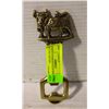 Image 1 : 6 INCH OVERSIZE SOLID BRASS BOTTLE OPENER