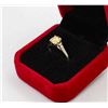 Image 2 : #1174-CUSTOM HAND SET 1.00 CT GRA CERTIFIED