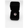Image 1 : #1178-2.72 CARAT NATURAL DARK HUE RUBY SET