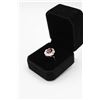 Image 2 : #1178-2.72 CARAT NATURAL DARK HUE RUBY SET
