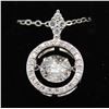 Image 1 : #1167-FLOATING 1.00 CT GRA CERTIFIED ROUND