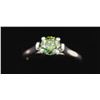 Image 1 : #1153-1.00 CT GRA CERTIFIED ROUND BRILLIANT