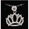 Image 1 : #1156-ROUND BRILLIANT CUT MOISSANITE STONE